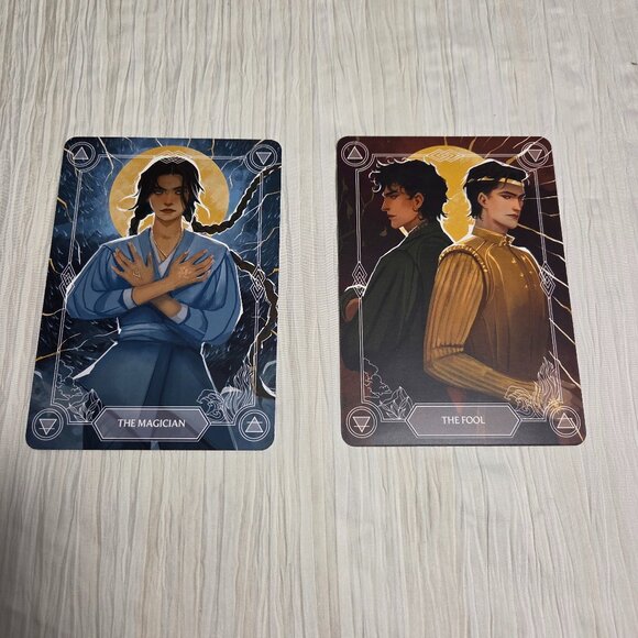 Fairyloot Fox / Hayden and Blaze Tarot Card Set June 2025 The Storm Within - Picture 1 of 4